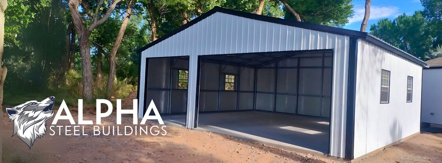 Alpha Steel Buildings: Premium Quality Metal Structures Built to Last